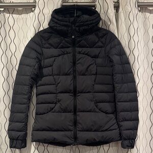 Lululemon Black Quilted Puffer Jacket